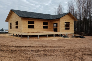 Дом из профбруса 6*8 — фото-52_11