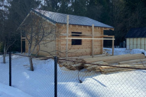 Фото — Баня из профилированного бруса — фото