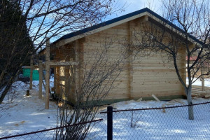 Баня из профилированного бруса — фото-52_3