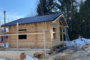 Баня из профилированного бруса — фото-52_4