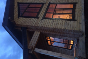 Дома из профбруса в коттеджном поселке — фото-52_5