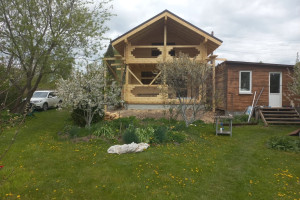 Собранный домокомплект из профбруса — фото-52_2