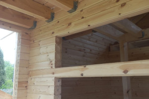 Собранный домокомплект из профбруса — фото-52_3