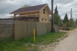 Собранный домокомплект из профбруса — фото-52_5