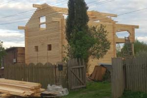 Собранный домокомплект из профбруса — фото-52_6