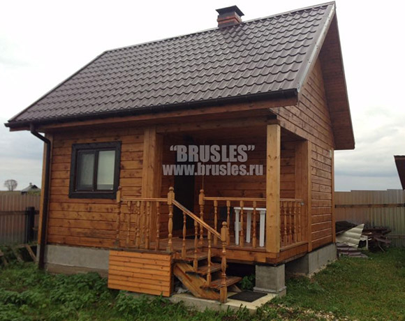 Плюсы бани из профилированного бруса — фото-552_37