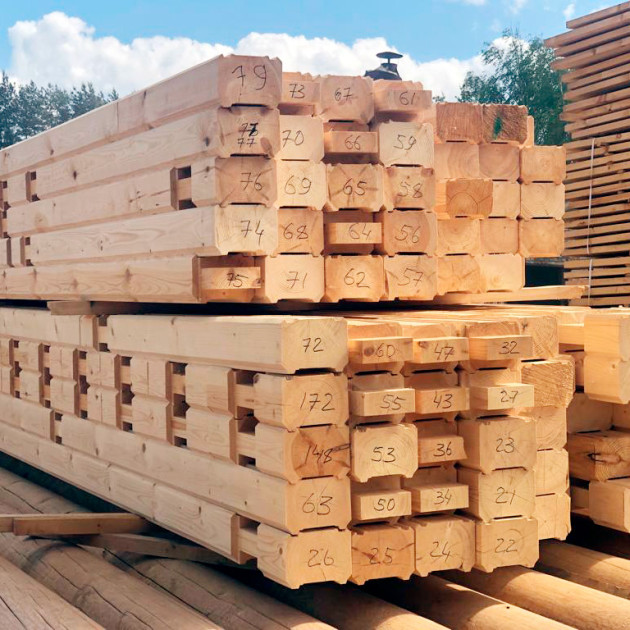 Компания "Brusles" — это Ваш поставщик сухого профбруса! — фото-572_42