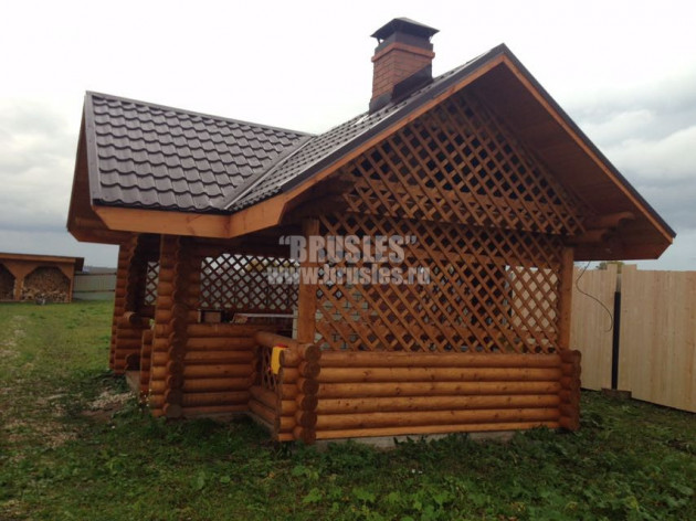 Проекты домов из оцилиндрованного бревна — фото-547_2