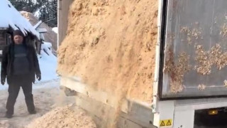 Щепа оптом c доставкой щеповозом — фото-752_61