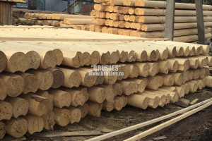 Оцилиндрованное бревно — фото-578_2