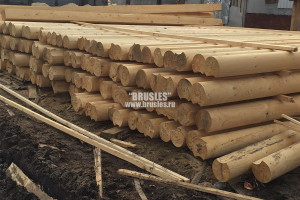 Оцилиндрованное бревно — фото-578_3