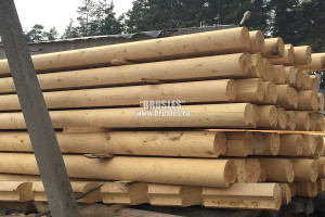 Оцилиндрованное бревно — фото-578_4