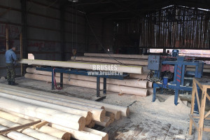 Оцилиндрованное бревно — фото-578_5