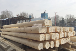 Оцилиндрованное бревно — фото-578_8