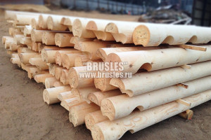 Оцилиндрованное бревно — фото-578_12
