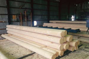 Оцилиндрованное бревно — фото-578_9