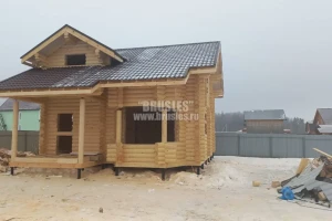 Оцилиндрованное бревно — фото-584_1