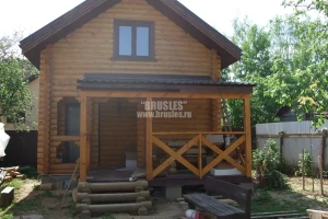 Оцилиндрованное бревно — фото-584_2