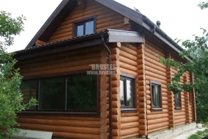 Оцилиндрованное бревно — фото-584_3