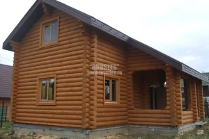 Оцилиндрованное бревно — фото-584_4