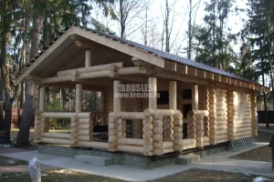 Оцилиндрованное бревно — фото-584_5