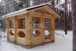 Оцилиндрованное бревно — фото-584_6