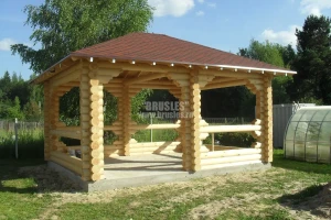 Оцилиндрованное бревно — фото-584_7