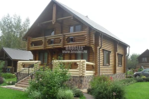 Оцилиндрованное бревно — фото-584_8