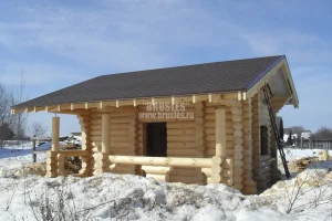 Оцилиндрованное бревно — фото-584_9