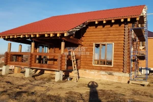 Оцилиндрованное бревно — фото-584_10