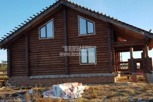 Оцилиндрованное бревно — фото-584_11