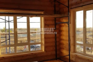 Оцилиндрованное бревно — фото-584_12