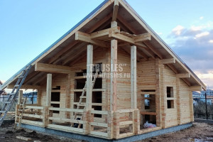 Домокомплекты из профилированного бруса — фото-643_11