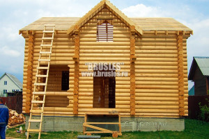 Домокомплекты из оцилиндрованного бревна — фото-671_2