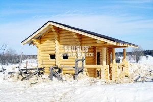 Домокомплекты из оцилиндрованного бревна — фото-671_5