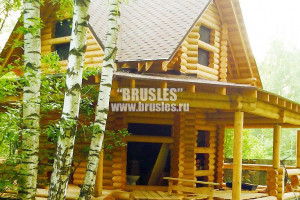 Домокомплекты из оцилиндрованного бревна — фото-671_6