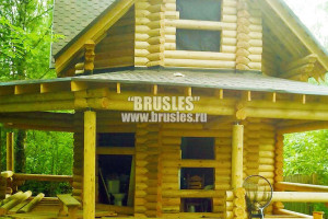 Домокомплекты из оцилиндрованного бревна — фото-671_7