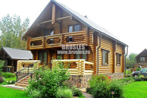 Домокомплекты из оцилиндрованного бревна — фото-671_8