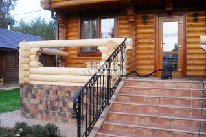 Домокомплекты из оцилиндрованного бревна — фото-671_9