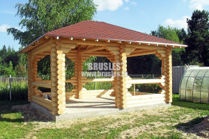 Домокомплекты из оцилиндрованного бревна — фото-671_10