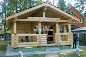 Домокомплекты из оцилиндрованного бревна — фото-671_13