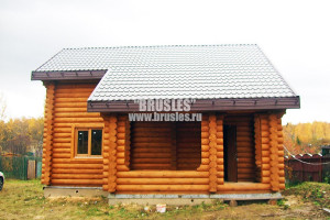 Домокомплекты из оцилиндрованного бревна — фото-671_14