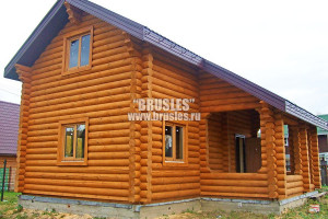 Домокомплекты из оцилиндрованного бревна — фото-671_15