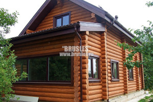 Домокомплекты из оцилиндрованного бревна — фото-671_16