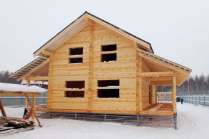 Каталог проектов и цен на дома и бани из профбруса и оцилиндровки — фото-686_3