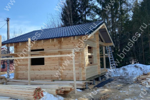 Проекты бани 3х4 из бруса  — фото-759_1