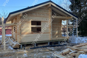Проект бани 6×4 м из бруса: типовой или индивидуальный  — фото-760_3