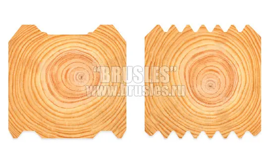 Профилированный брус 200 x 200 x 6000 — фото-528_1