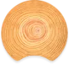 Сухой профилированный брус — Оцилиндрованное бревно — фото