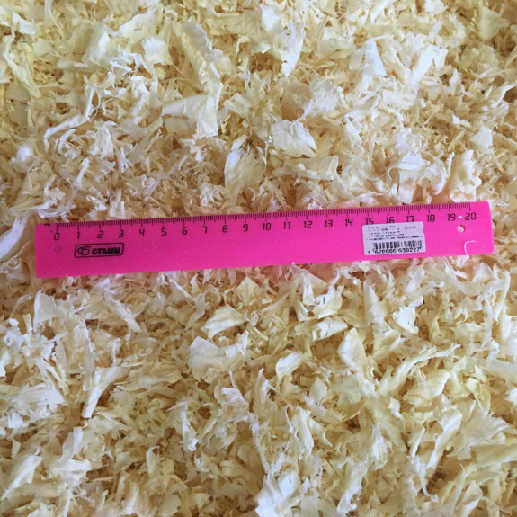 Стружка и опилки от профилированного бруса — фото-712_14